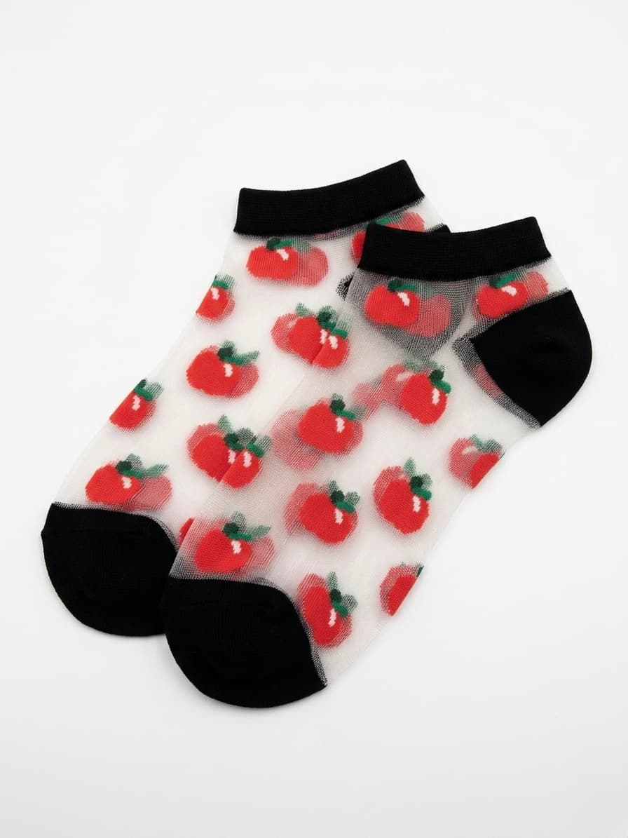 Tobillera con transparencia Manzana