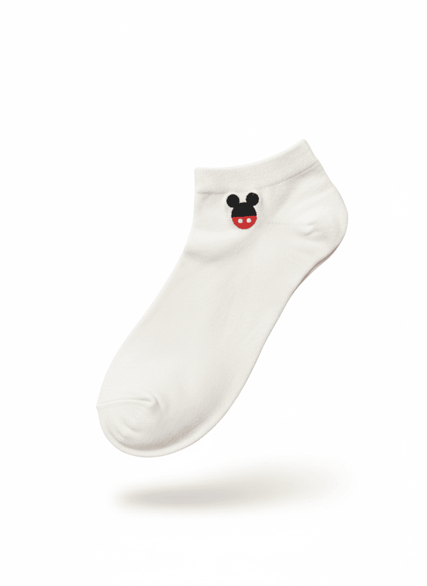 Tobillera logo Micky Mouse bordado