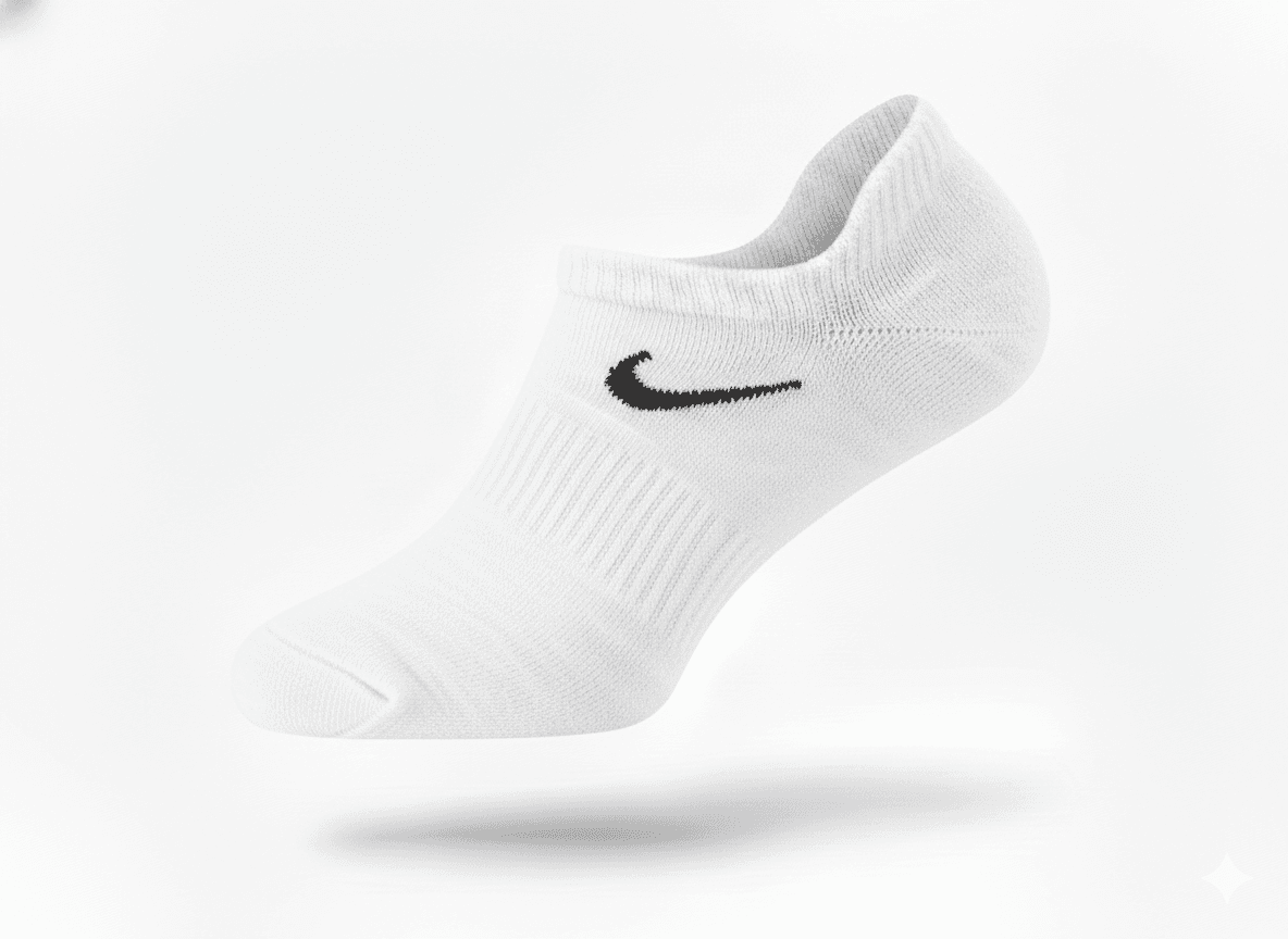 Talonera Nike bordado