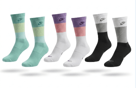 Nike 3/4 de 3 colores