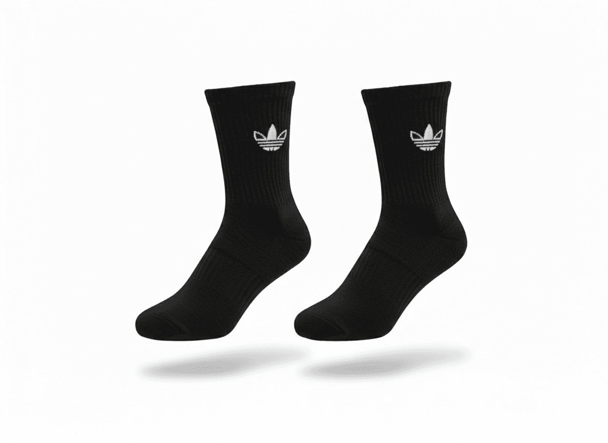 Adidas 3/4 corta Logo doble