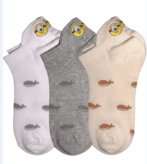 Tobillera bordada Minions