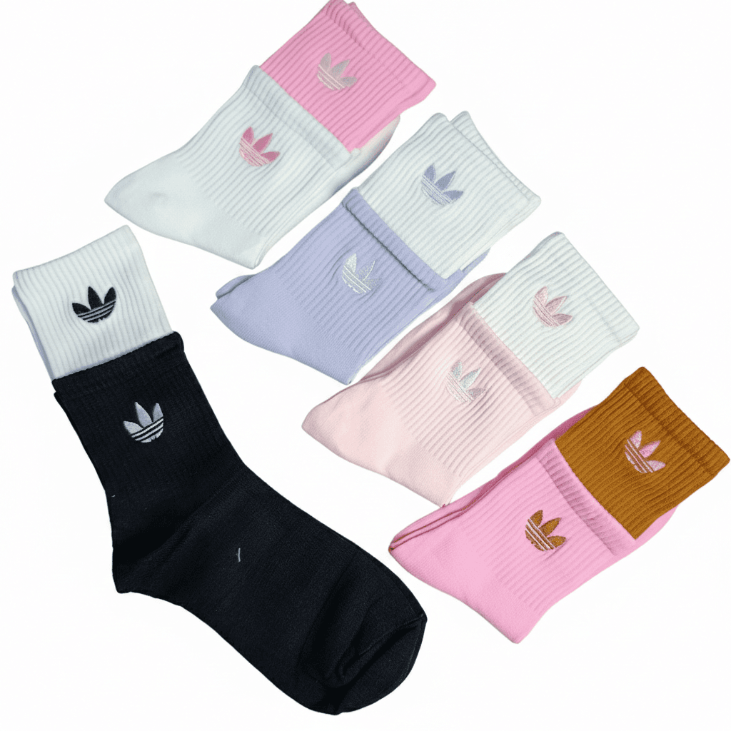 3/4 Adidas Doble Color Bordado