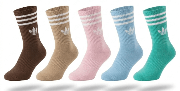 3/4 Adidas Corta 3 líneas fondo Entero M