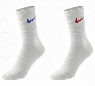 3/4 Nike logo de Color fondo Blanco
